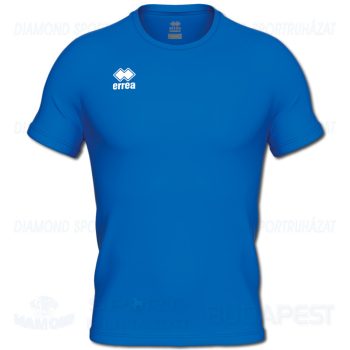 ERREA EVO T-SHIRT pamut póló (rövid ujjú) - azúrkék