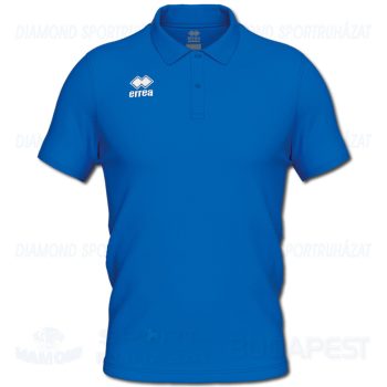 ERREA EVO POLO SHIRT pamut póló (rövid ujjú galléros) - azúrkék